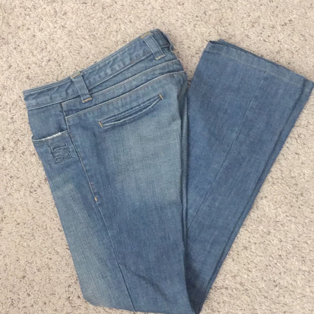 Armani Exchange light color jeans